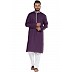 Designer kurta for men- Purple Designer kurta for men- Purple